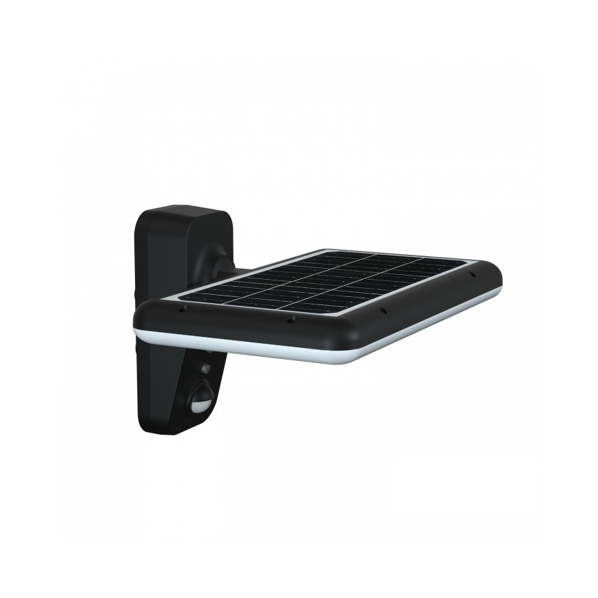 LED solárne nástenné svietidlo so senzorom PHOENIX LED/15W/3,2V 3000/4000K IP65 6000 mAh