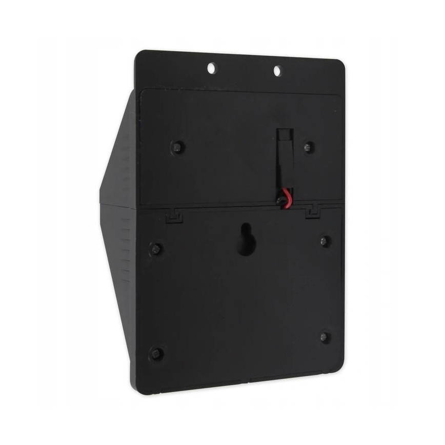 LED Solárne nástenné svietidlo so senzorom a externým panelom LED/0,55W/3,7V 1200 mAh IP65