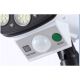 LED Solárna maketa bezpečnostnej kamery so senzorom KAMERA LED/1W/3,7V IP44 + diaľkové ovládanie