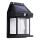 LED Solárne nástenné svietidlo so senzorom LANTER LED/1W/3,7V 1200 mAh IP44 čierna