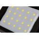 LED Solárne nástenné svietidlo so senzorom LED/0,55W/3,7V IP65