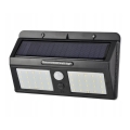 LED solárne nástenné svietidlo so senzorom LED/1,2W/3,7V 1200 mAh IP44