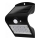 LED Solárne nástenné svietidlo so senzorom LED/1.5W/3,7V IP65 1200 mAh