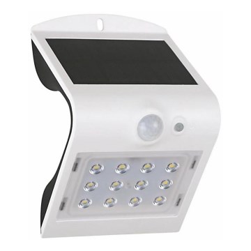 LED Solárne nástenné svietidlo so senzorom LED/1,5W IP65