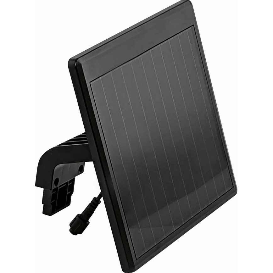 LED Solárne nástenné svietidlo so senzorom LED/12W/3,7V 4000 mAh IP54