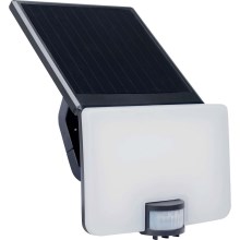 LED Solárne nástenné svietidlo so senzorom LED/12W IP54