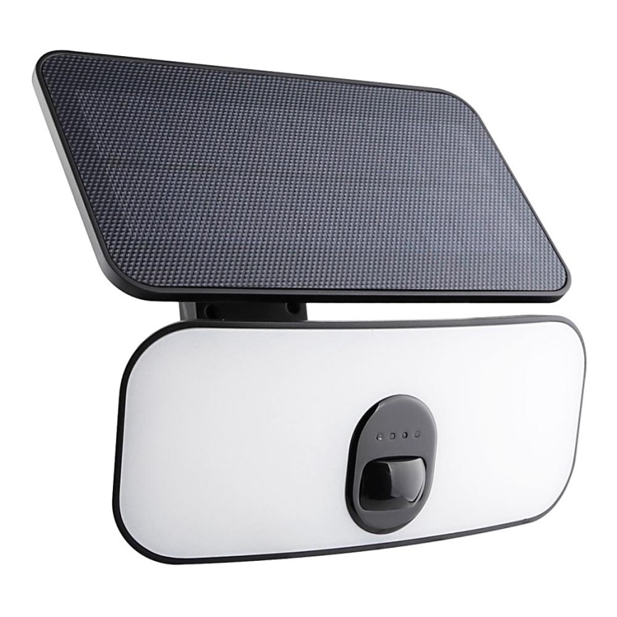 LED Solárne nástenné svietidlo so senzorom LED/13W/3,7V 4000K IP65 400 mAh