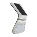 LED solárne nástenné svietidlo so senzorom LED/2W/3,7V 1200 mAh IP65