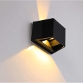 LED solárne nástenné svietidlo so senzorom LED/2W/5V IP54 1300 mAh