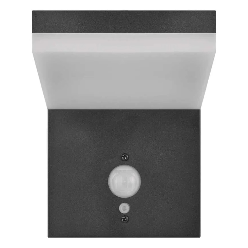 LED Solárne nástenné svietidlo so senzorom LED/4,4W/3,7V 2200 mAh IP44