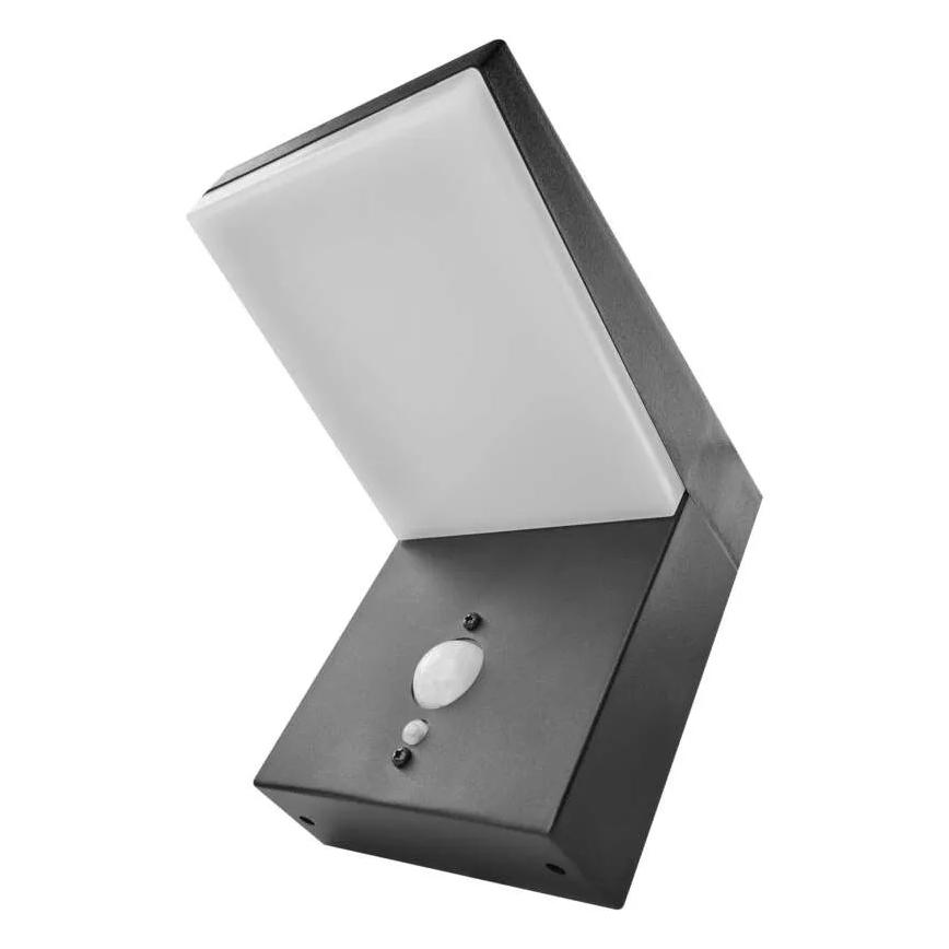 LED Solárne nástenné svietidlo so senzorom LED/4,4W/3,7V 2200 mAh IP44