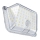 LED Solárne nástenné svietidlo so senzorom LED/5W/3,7V 1200 mAh IP44