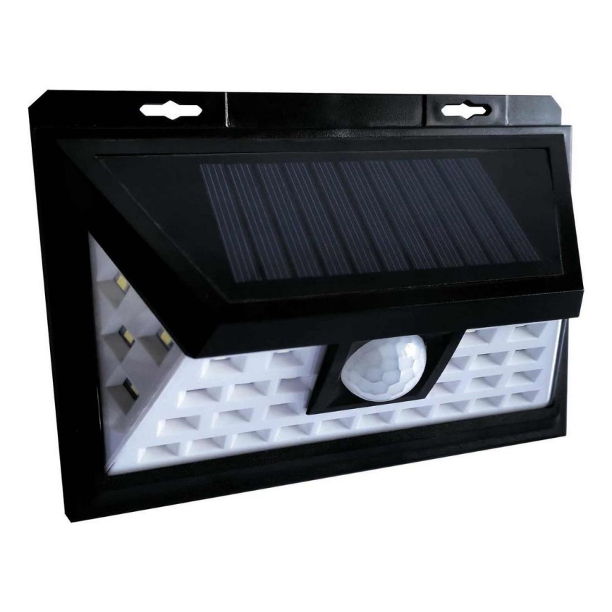LED Solárne nástenné svietidlo so senzorom LED/5W/3,7V 1800 mAh IP65