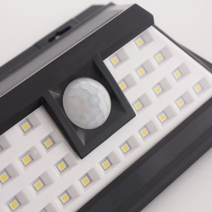 LED Solárne nástenné svietidlo so senzorom LED/5W/3,7V 1800 mAh IP65