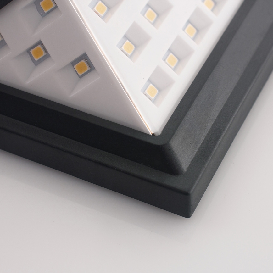 LED Solárne nástenné svietidlo so senzorom LED/5W/3,7V 1800 mAh IP65