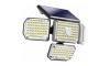 LED Solárne nástenné svietidlo so senzorom LED/5W/5,5V IP65