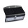 LED Solárne nástenné svietidlo so senzorom LED/7W/3,7V 4000K IP65 4000 mAh čierna