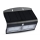 LED Solárne nástenné svietidlo so senzorom LED/7W/3,7V 4000K IP65 čierna