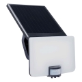 LED Solárne nástenné svietidlo so senzorom LED/8W/3,7V 2000 mAh IP54
