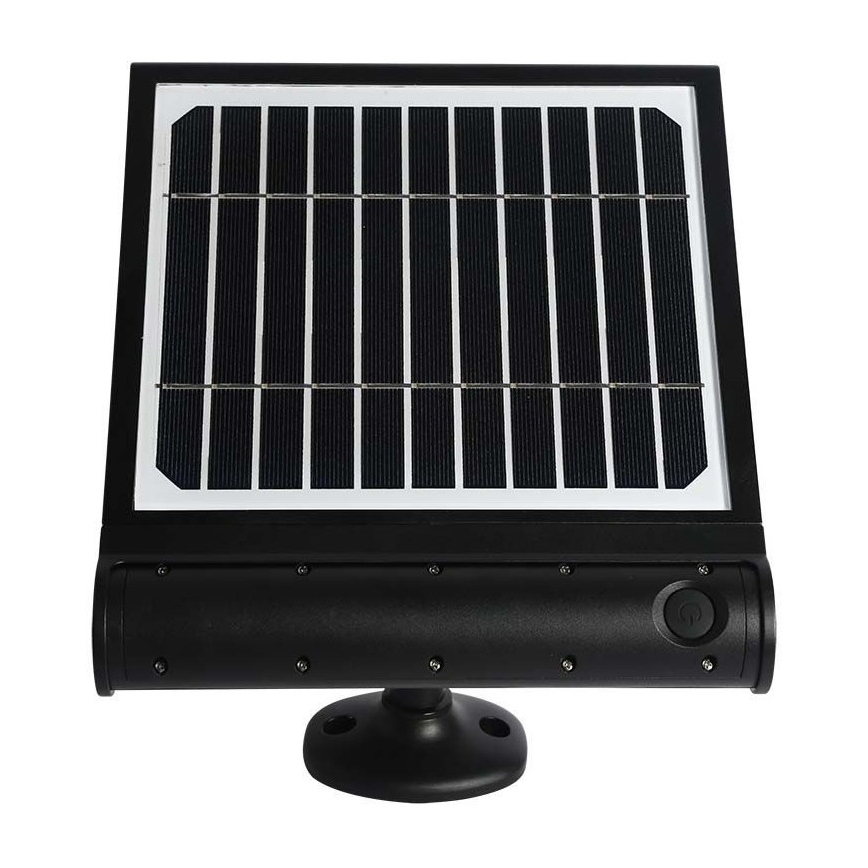 LED Solárne nástenné svietidlo so senzorom LED/8W/3,7V IP65 3000K
