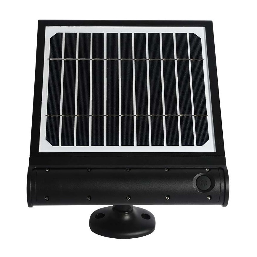 LED Solárne nástenné svietidlo so senzorom LED/8W/3,7V IP65 4000K