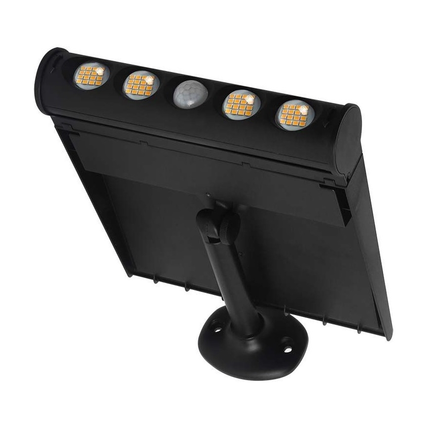 LED Solárne nástenné svietidlo so senzorom LED/8W/3,7V IP65 4000K
