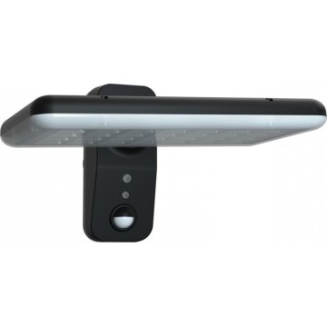 LED solárne nástenné svietidlo so senzorom PHOENIX LED/15W/3,2V 3000/4000K IP65 6000 mAh