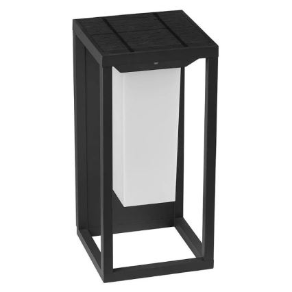 LED Solárne nástenné svietidlo so senzorom SAMSUNG CHIP LED/2W/3,7V IP65 2600 mAh