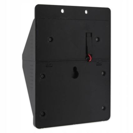 LED solárne nástenné svietidlo so senzorom a externným panelom LED/0,55W/3,7V 1200 mAh IP44