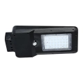 LED solárne pouličné svietidlo so senzorom LED/15W/7,4V 4000K IP65 10800 mAh