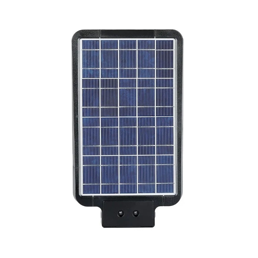 LED solárne pouličné svietidlo so senzorom LED/15W/7,4V 4000K IP65 10800 mAh