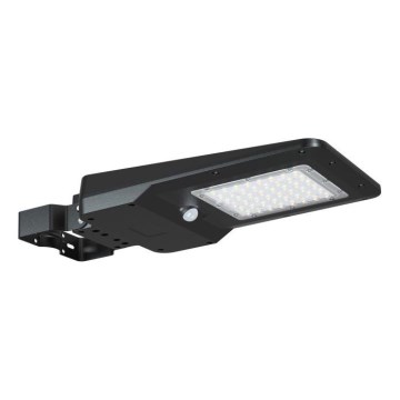LED solárne pouličné svietidlo so senzorom STREET LED/20W/7,4V 3000/4000/6000K IP65 5400 mAh