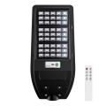 LED solárne pouličné svietidlo VIA 100W/10000 mAh 3,2V 6000K IP54 + diaľkové ovládanie