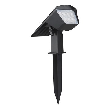 LED solárne svietidlo 2v1 LED/1,3W/3,7V 3000/4000/6400K IP65 1200 mAh