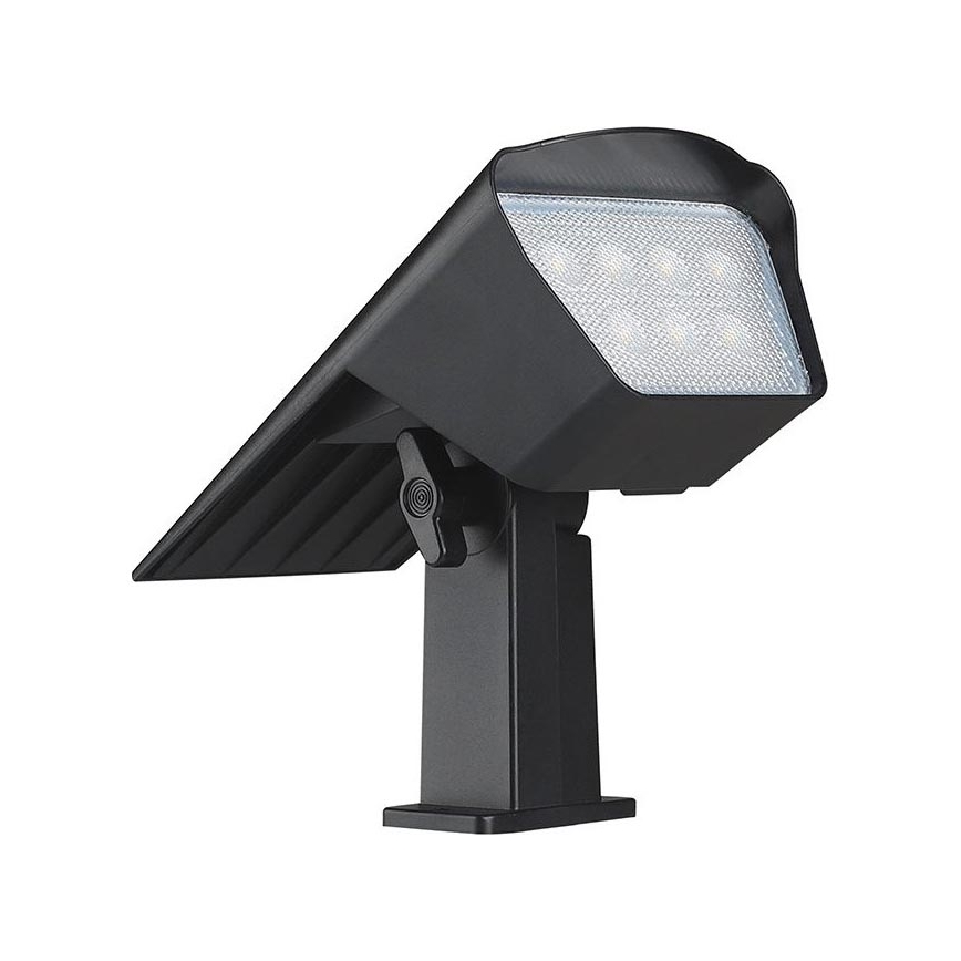LED solárne svietidlo 2v1 LED/1,3W/3,7V 3000/4000/6400K IP65 1200 mAh