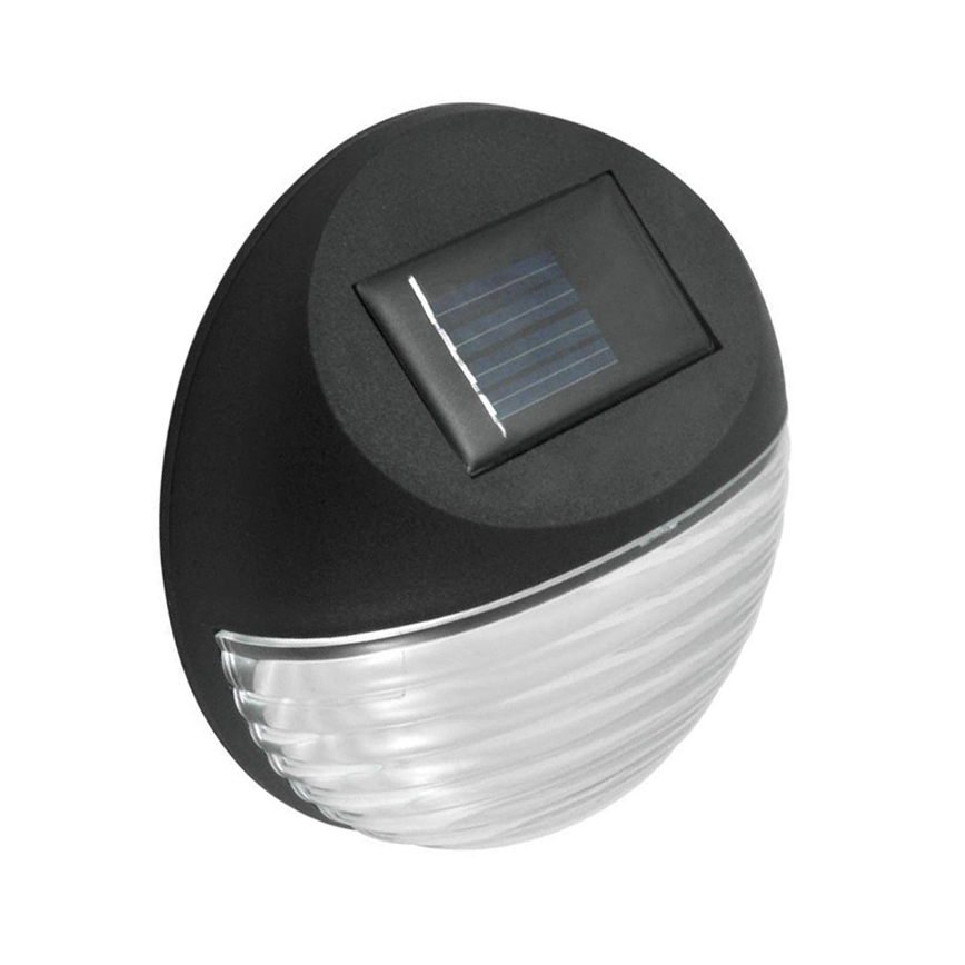LED Solárne svietidlo 2xLED/0,12W/2xAA 6500K IP44