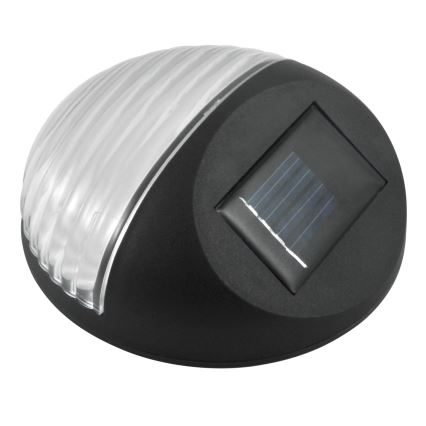 LED Solárne svietidlo 2xLED/0,12W/2xAA 6500K IP44