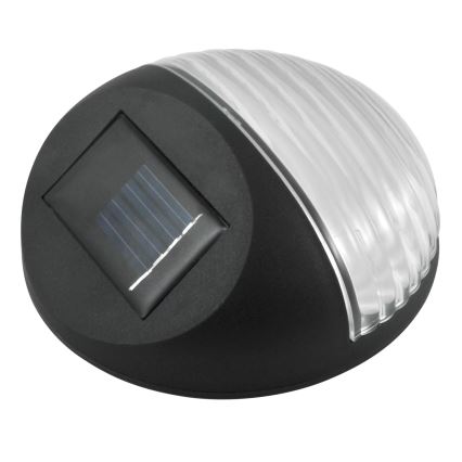 LED Solárne svietidlo 2xLED/0,12W/2xAA 6500K IP44