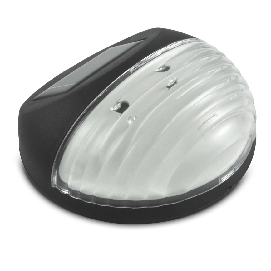 LED Solárne svietidlo 2xLED/0,12W/2xAA 6500K IP44