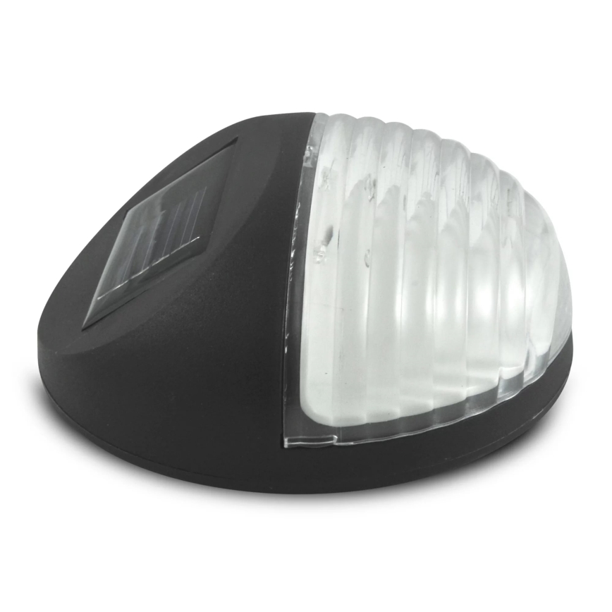 LED Solárne svietidlo 2xLED/0,12W/2xAA 6500K IP44