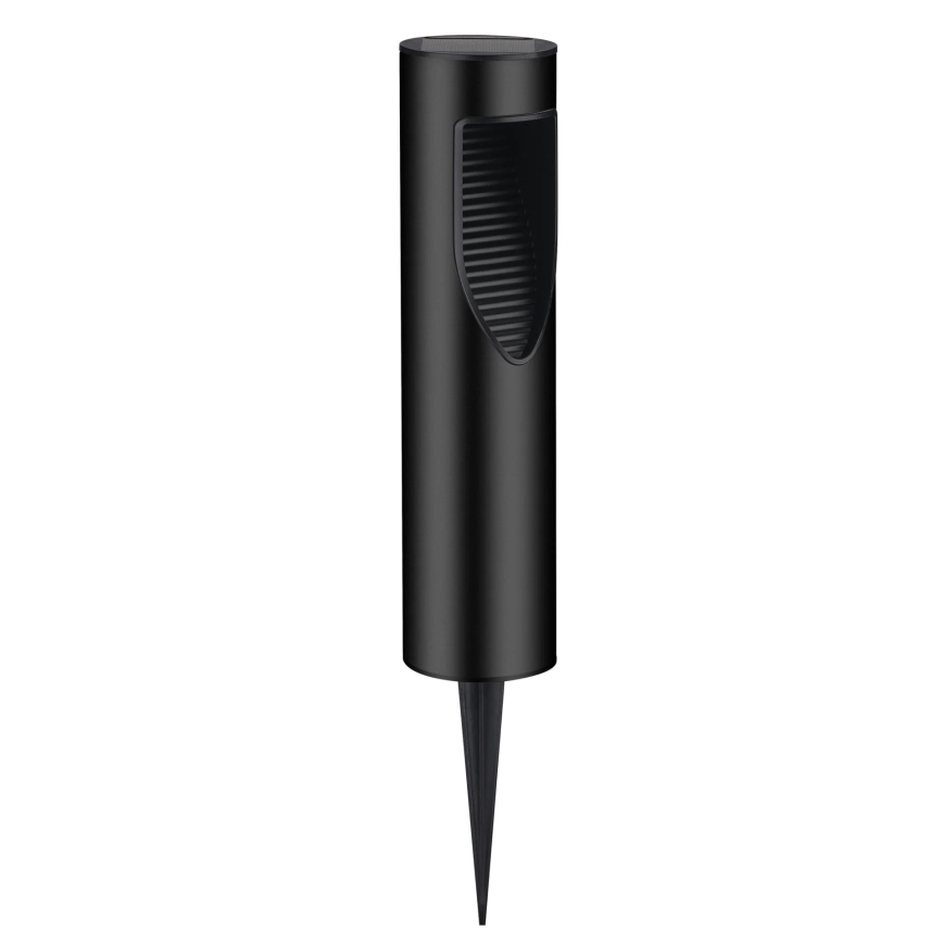 LED solárne svietidlo ADDIS LED/1,2V 600 mAh IP44 čierne