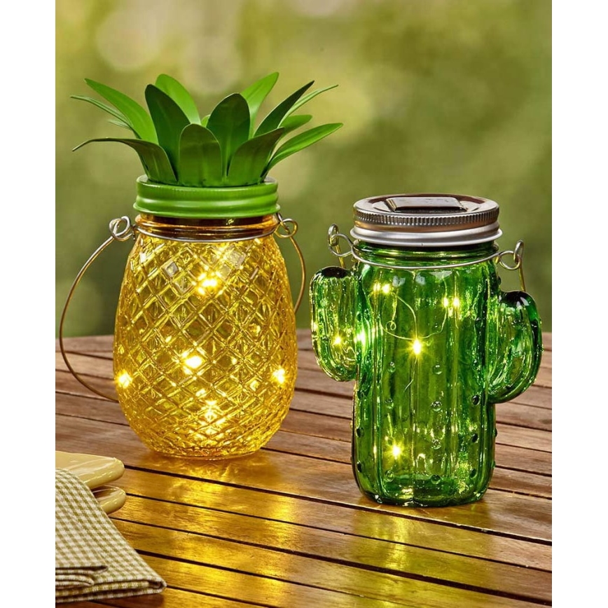 LED Solárne svietidlo CACTUS LED/1,2V IP44