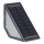 LED solárne svietidlo ELI LED/4,5W/3,7V 500 mAh IP44 čierne