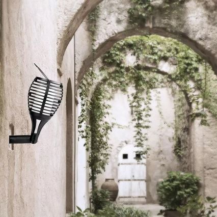 LED Solárne svietidlo FLAME 4v1 LED/0,45W/3,7V IP44 500 mAh