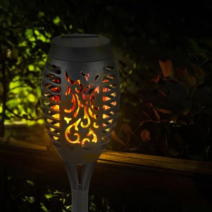 LED Solárne svietidlo FUEGO LED/1,2V 200 mAh IP44