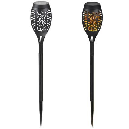 LED Solárne svietidlo FUEGO LED/1,2V 200 mAh IP44