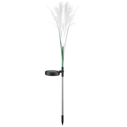 LED Solárne svietidlo GRASS LED/1,2V 3000K 600 mAh IP44 čierna
