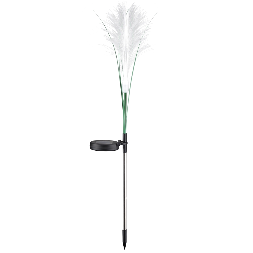 LED Solárne svietidlo GRASS LED/1,2V 3000K 600 mAh IP44 čierna