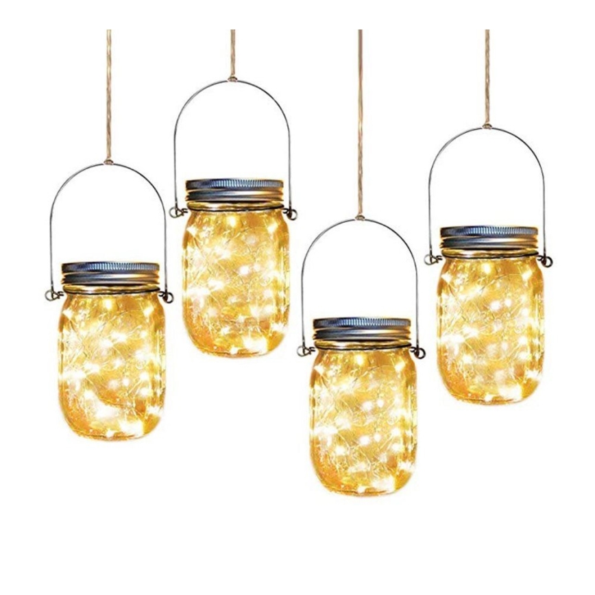 LED Solárne svietidlo JAR LED/1,2V 600 mAh IP44