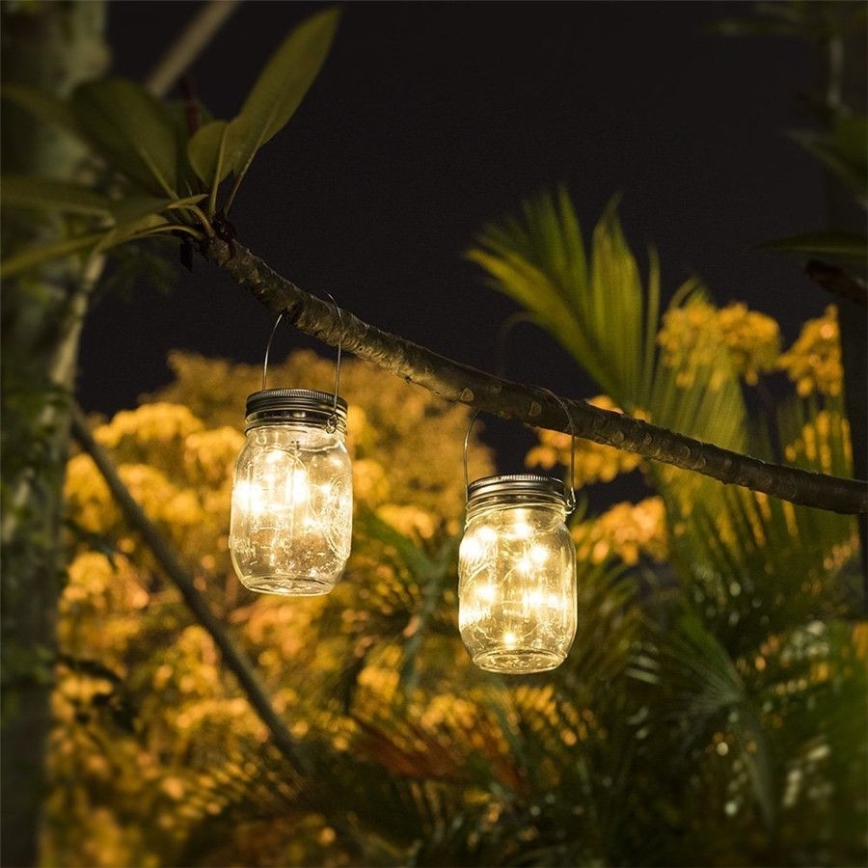 LED Solárne svietidlo JAR LED/1,2V 600 mAh IP44